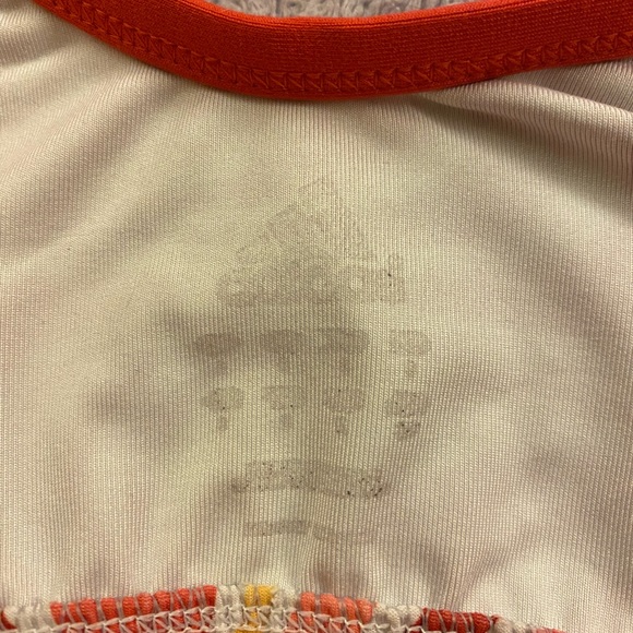 Adidas Swirly Sports Bra Bikini Top - Picture 4 of 4